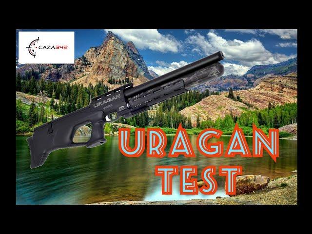 TEST URAGAN .22