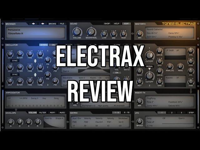 Lohnt sich ElectraX ? | Tone2 Electra 2 VST Plugin Review | Ey GennX!