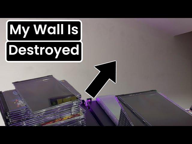 Comic Capsules Completely DESTROYED MY WALL!