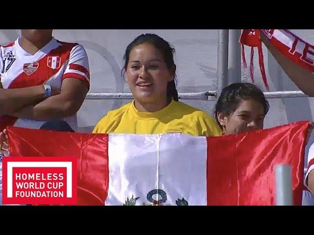 Indonesia v Peru | FULL MATCH | Day 5, Pitch 2 | Homeless World Cup 2018