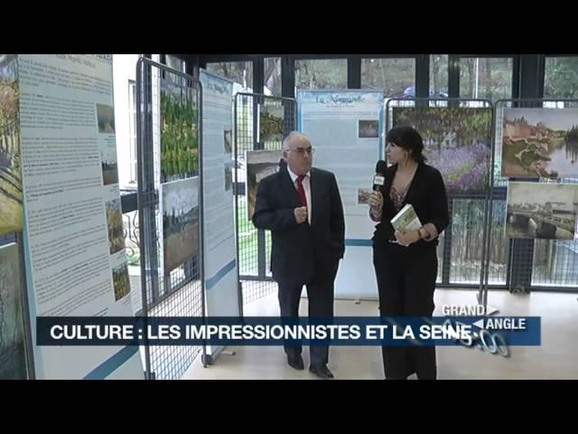 CHronique culture L'île des impressionnistes