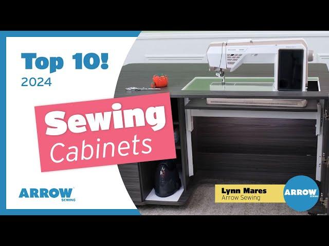 Top 10 Sewing Cabinets and Tables of 2024: Don’t Buy Before Watching!