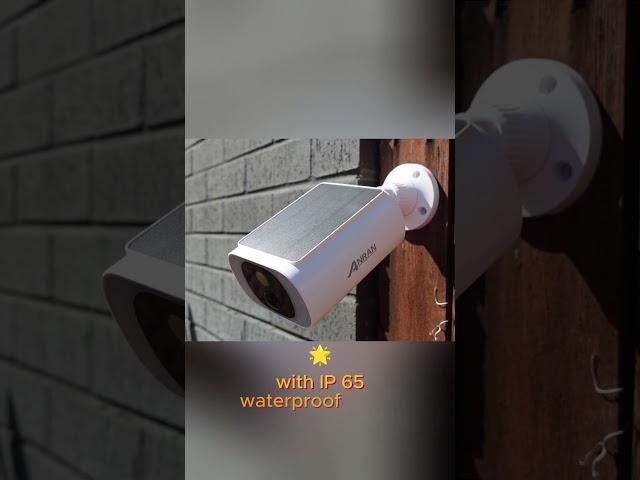 Enhance your home security with Anran C3 today!  #home #smartphone #easyinstallation