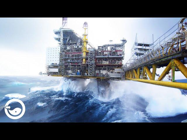 Life & work in Extreme Conditions: This is Why Offshore Oil Rig Workers Earn So much Money