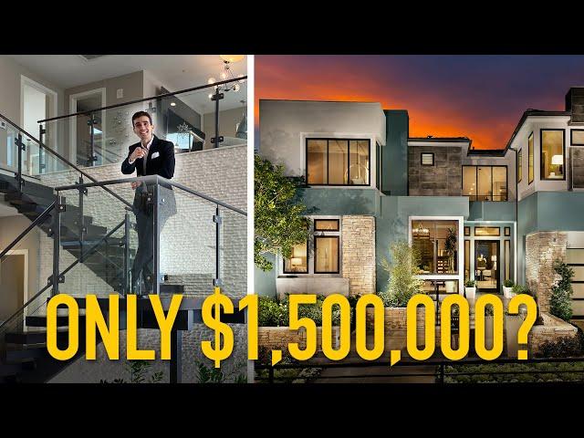 This L.A. Mansion is ONLY $1,500,000!? | Luxury Home Tours