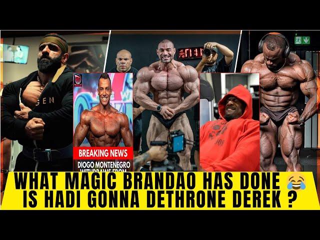 Stopping Hadi wont be easy + Andrew is a Greek God +No Carbs for Samson + Rafael has done some magic