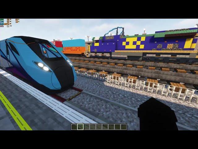 Minecraft Transit Railway Showcase