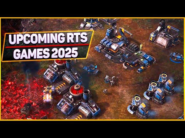 Top 15 Upcoming RTS Games of 2025