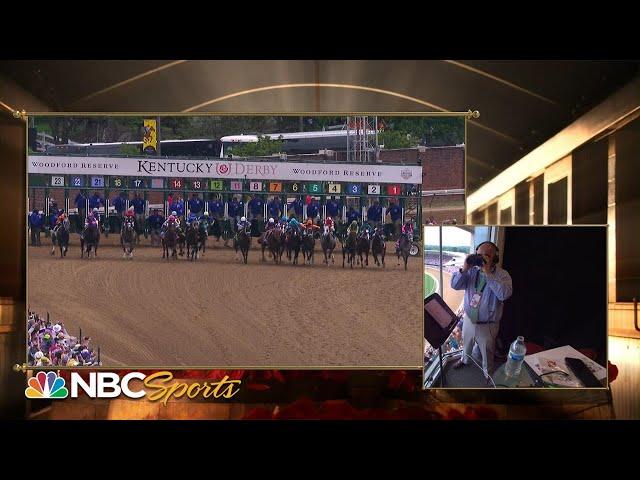 Kentucky Derby 2023: Watch Larry Collmus call Mage's win | NBC Sports