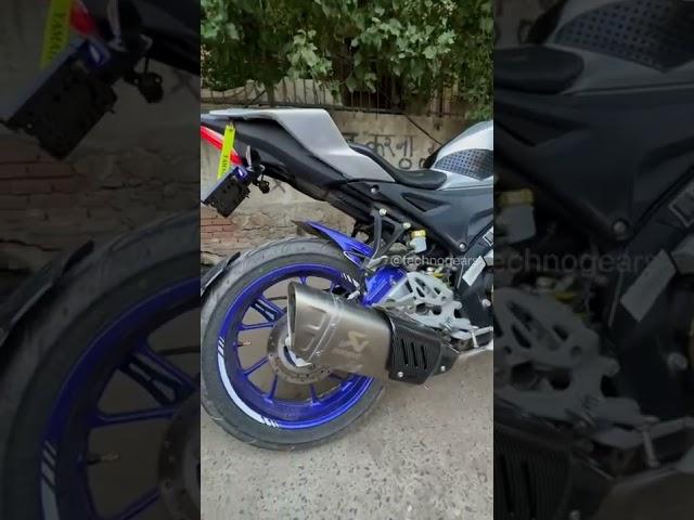 Best Exhaust For R15M  | #shorts #akrapovic #r9 #trending