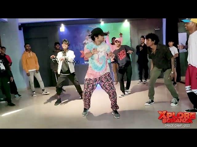 Hemant Singh | XPLORE BONANZA DANCE CAMP 2022 |  Amplifier | Session - 3 | Frenzy Studio-Ranchi