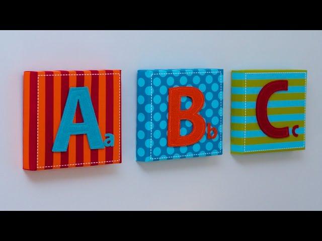 Learn Alphabet with Glitter Glue | ABC Song | ABC Party | Compilation | Daknik Cutie TV