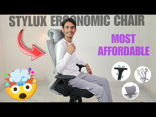 Is This The Perfect Ergonomic Chair | Stylux By The Sleep Company