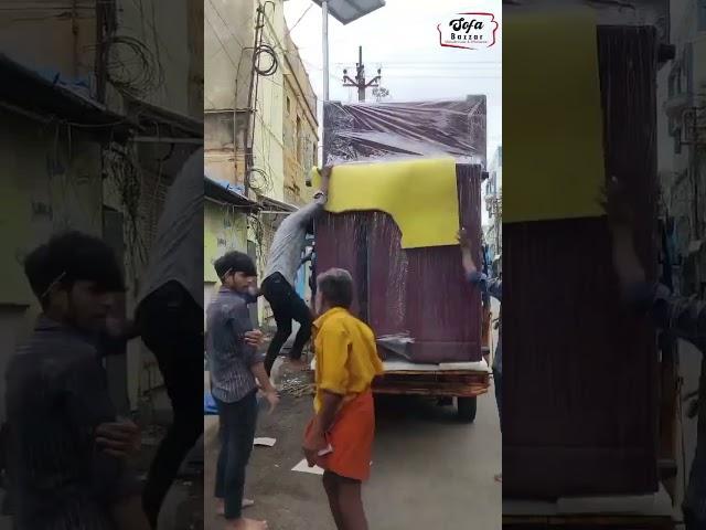 அருமையான Sofa புதுகோட்டைஇல் உள்ள Customerக்கு சிறப்பான முறையில் delivery|sofa wholesale in tamilnadu