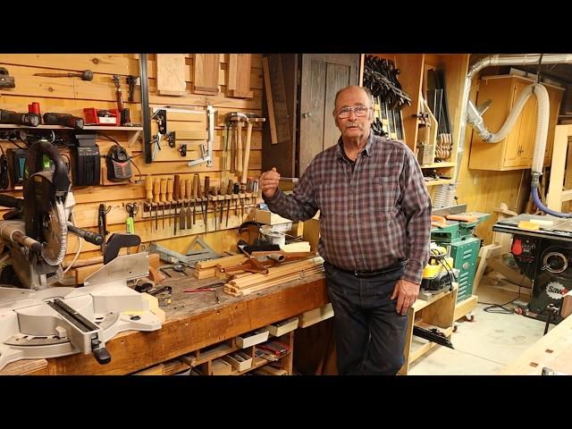 Basement Woodshop Tour - 2024