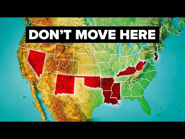 Why You Shouldn't Move to These States