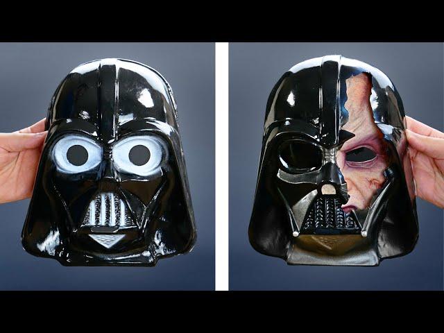 Repainting Cheap Halloween Masks - Part 4