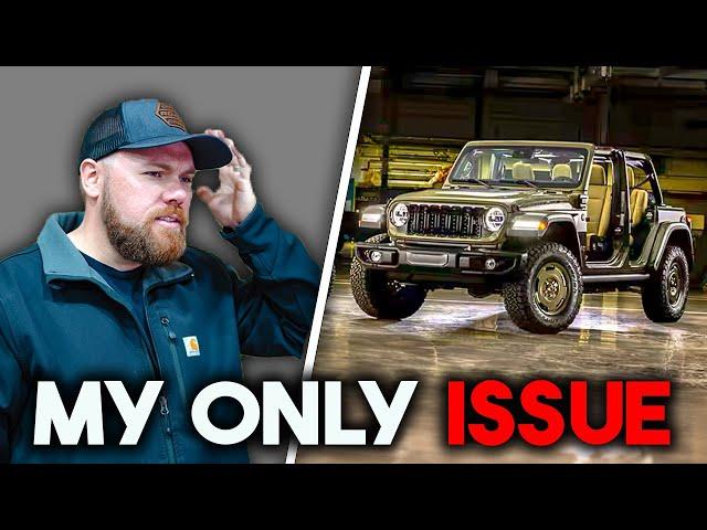 My one issue with the 2025 Jeep Edition | Jeep News November