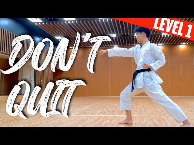 【Level 1】Follow Along This Karate Basics Routine with Japanese Instructions!