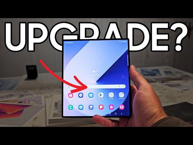 5 reasons to UPGRADE to the Galaxy Z Fold 6!