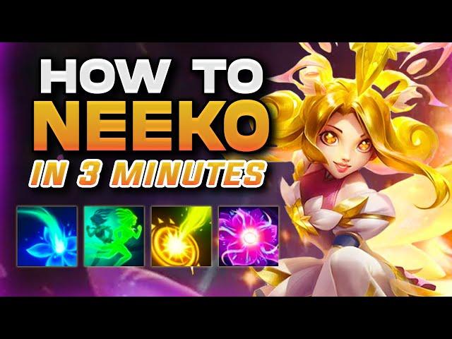 Rank 1 Neeko Explains in 3 Minutes How to Support