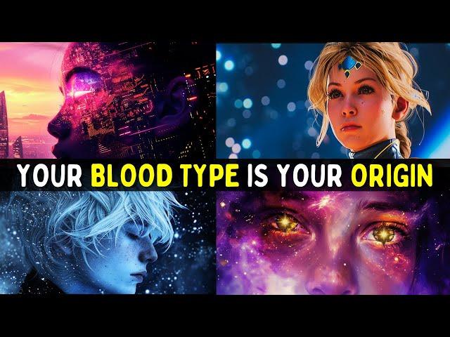 What Your BLOOD TYPE Says About Your STARSEED ORIGIN