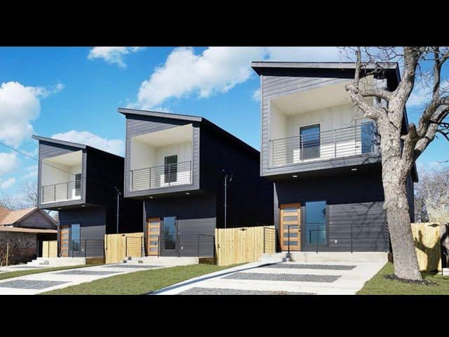 NEW CONSTRUCTION HOMES FOR SALE IN CENTRAL DOWNTOWN SAN ANTONIO |3BED /3.5BATH | 1800 SQFT |