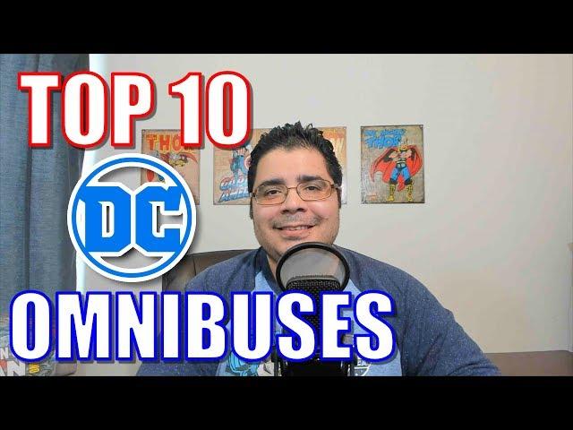 Top 10 DC Omnibuses