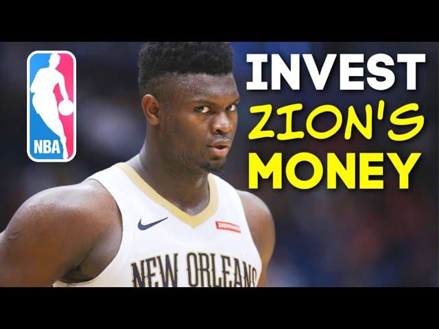 How I'd Invest Zion Williamson's Money | YouTube Financial Advisor