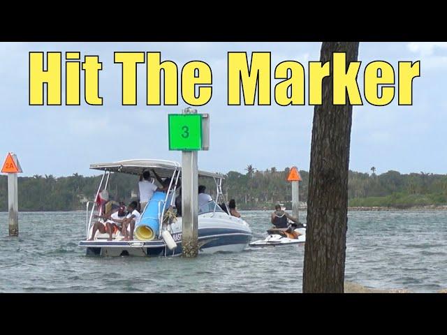 Hit The Marker!! | Miami Boat Ramps | Broncos Guru | Wavy Boats