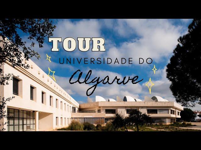 TOUR NA MINHA UNIVERSIDADE EM PORTUGAL- Universidade do Algarve