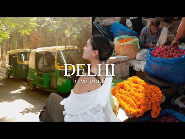 New Delhi, India Travel Guide: Best things to do in 48 hours! 