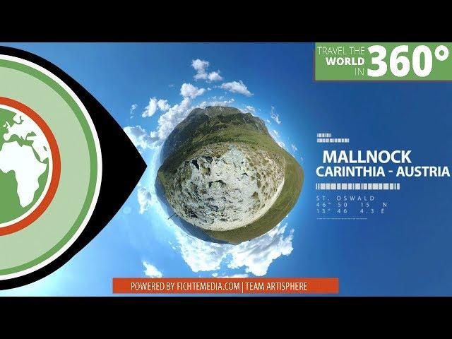 Travel the World in 360 | Mallnock - St.Oswald, Austria