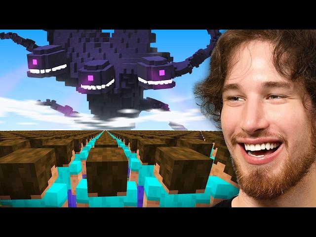 100 Players VS Minecraft's Hardest Bosses