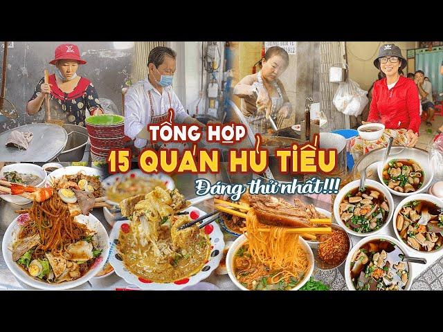 Summary of 15 delicious, long-standing, quality NOODLE RESTAURANTS worth trying in Saigon