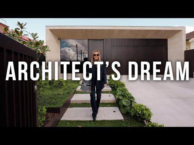 EXCLUSIVE look | Architect's DREAM Home