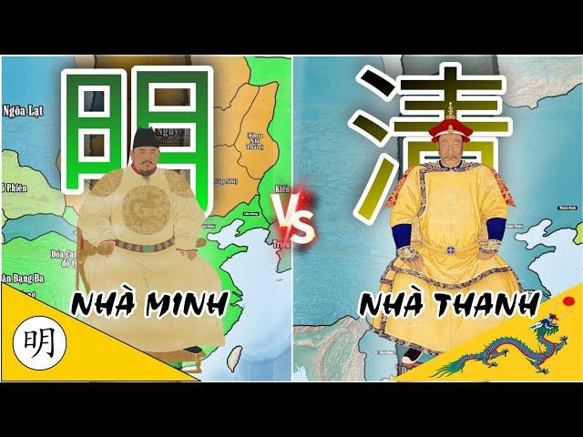 (FULL TRỌN TÂP): Triều Đại Nhà Minh và Nhà Thanh (1368 - 1912) II Tóm Tắt