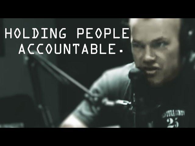 Jocko's Issue With Holding People Accountable - Jocko Willink