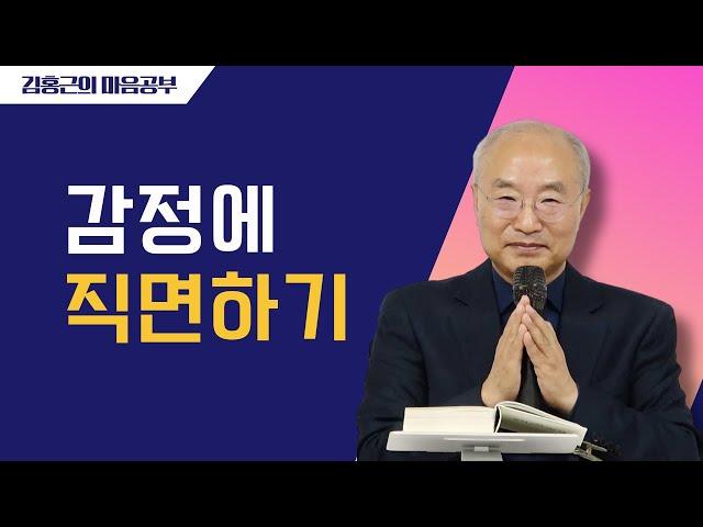 [전심법요78] 감정에 직면하기 | 믿어 들어가는 참선