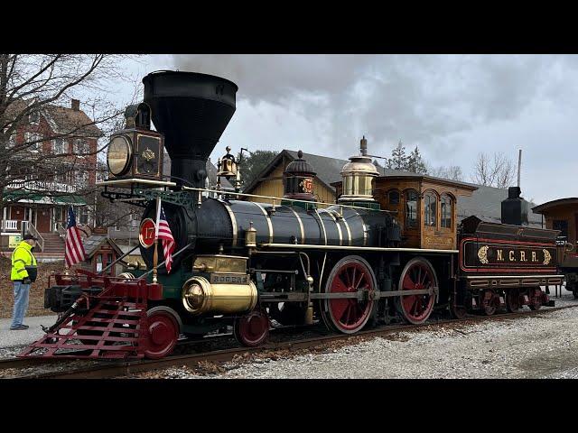 Steam Trains in 4K