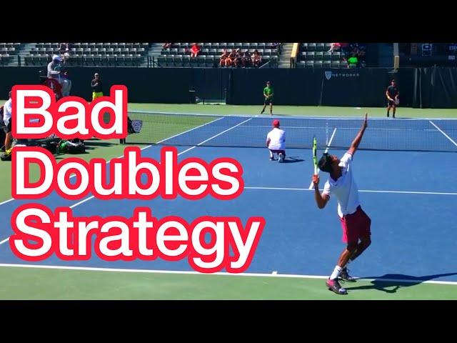 These AWFUL Doubles Mistakes DESTROY Your Chances of Winning (Tennis Strategy Explained)