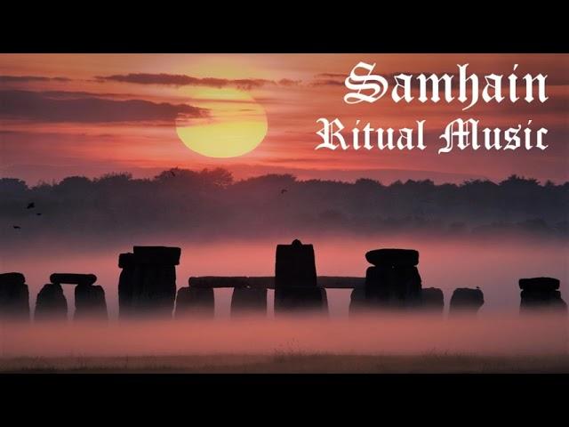 Samhain Ritual Music - Celtic Shamanic Music - Dark Folk/Tribal Ambient - Pagan/Wiccan Meditation 1H