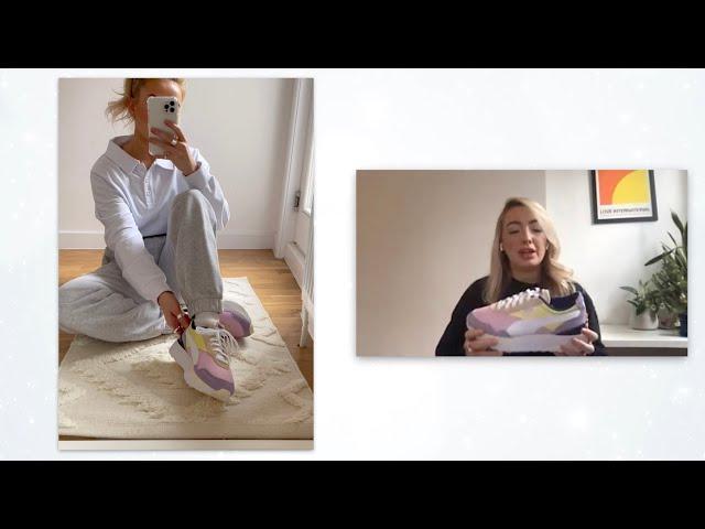 Closer Look, Styling And Unboxing Review Of The Chunky Puma Cruise Rider Sneaker | The Sole Womens