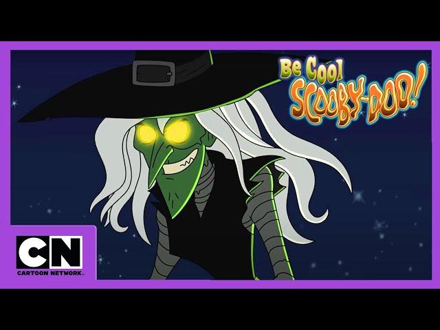 Be Cool Scooby-Doo! | De hongerige heks | Cartoon Network