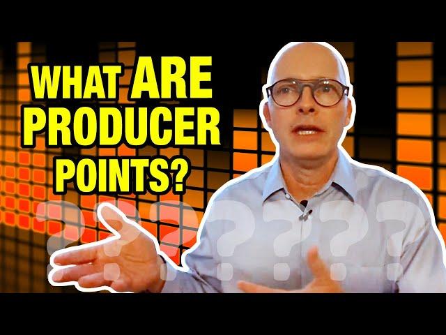 Producer Points – What are They? and How are They Calculated? (Producers & Points Pt. 2 of 3)