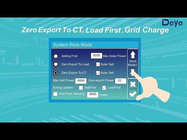 Deye Hybrid Inverter Quick Setup Guide Video