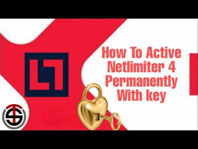 How To Registration Netlimiter 4 Permanently । With Registration Key । TechSelF