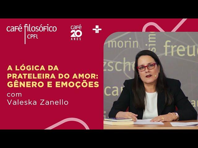 Café Filosófico | A lógica da prateleira do amor: Gênero e Emoções | 13/10/2024