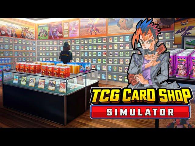 Mein EIGENER TCG LADEN!  Es wäre ein RL Traum! | TCG Card Shop Simulator Angezockt Black Rabbit