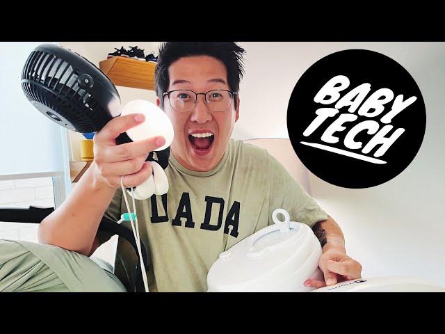 Top 10 Tech for NEW Parents!